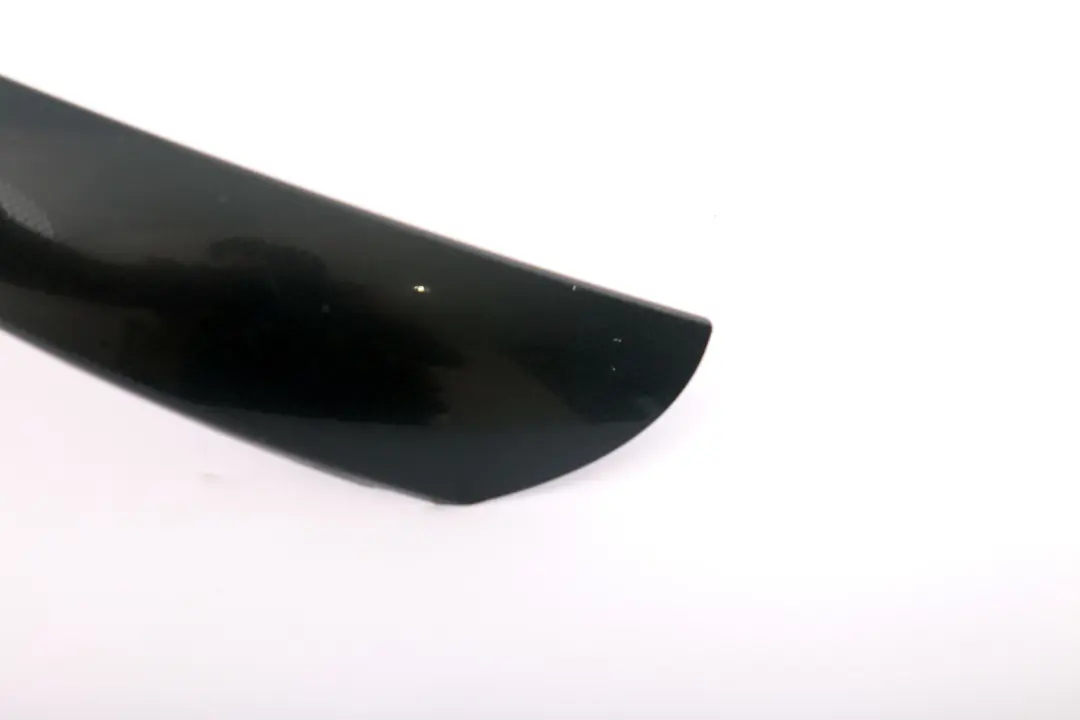 BMW E87 Striscia di rivestimento maniglia porta Gomera Nero Destra - SKU 7129262 - Numero di parte 7129262