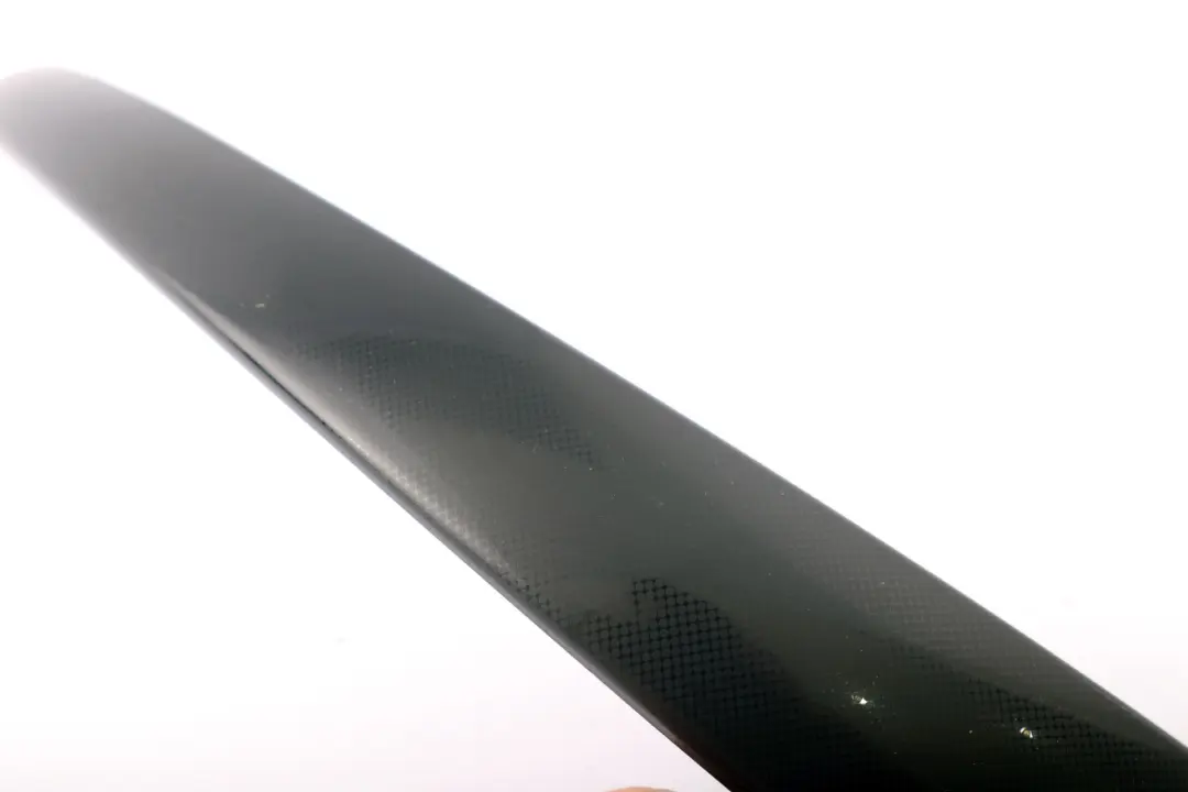 BMW E87 Striscia di rivestimento maniglia porta Gomera Nero Destra - SKU 7129262 - Numero di parte 7129262