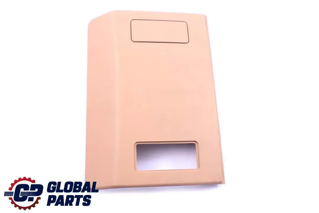 BMW 7 Series E65 E66 E67 Centre Console Front Insert Beige - SKU 7129427 - Part number 7012196