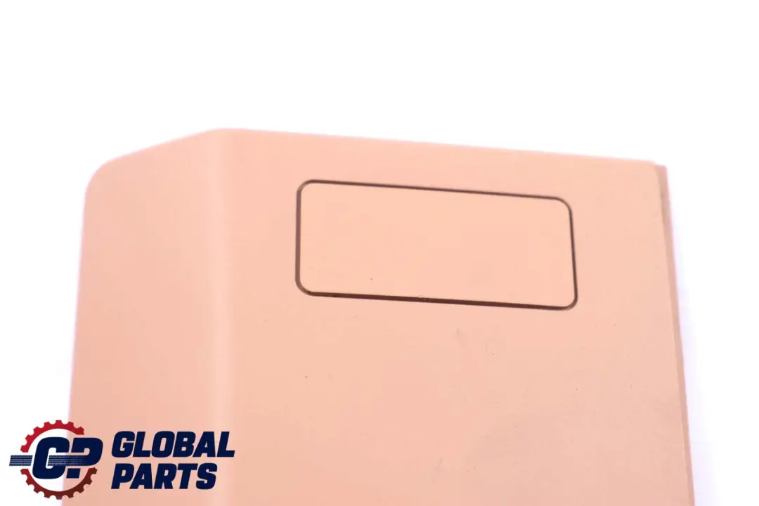 Centre Console Front Insert Beige to BMW 7 Series E65 E66 E67 with Part number 7012196 BMW 7 Series E65 E66 E67 Centre Console Front Insert Beige - SKU 7129427 - Part number 7012196