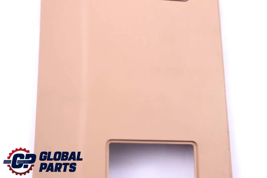 BMW 7 Series E65 E66 E67 Centre Console Front Insert Beige - SKU 7129427 - Part number 7012196