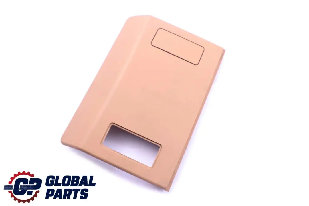 Centre Console Front Insert Beige to BMW 7 Series E65 E66 E67 with Part number 7012196 BMW 7 Series E65 E66 E67 Centre Console Front Insert Beige - SKU 7129427 - Part number 7012196