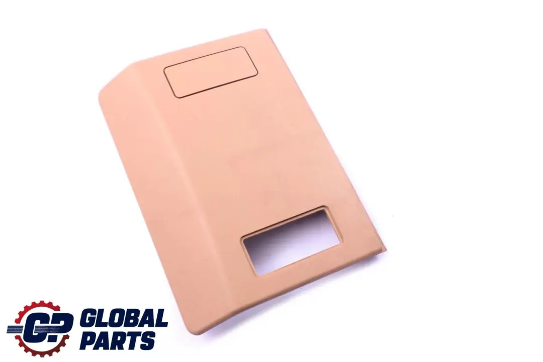 BMW 7 Series E65 E66 E67 Centre Console Front Insert Beige - SKU 7129427 - Part number 7012196