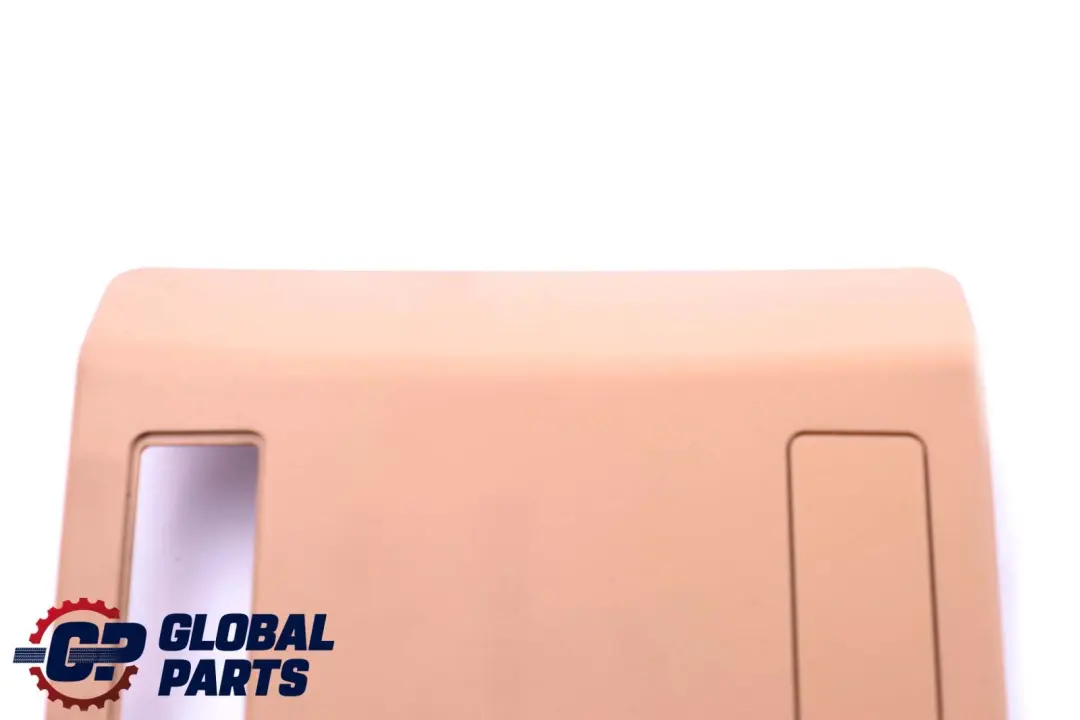 BMW 7 Series E65 E66 E67 Centre Console Front Insert Beige - SKU 7129427 - Part number 7012196