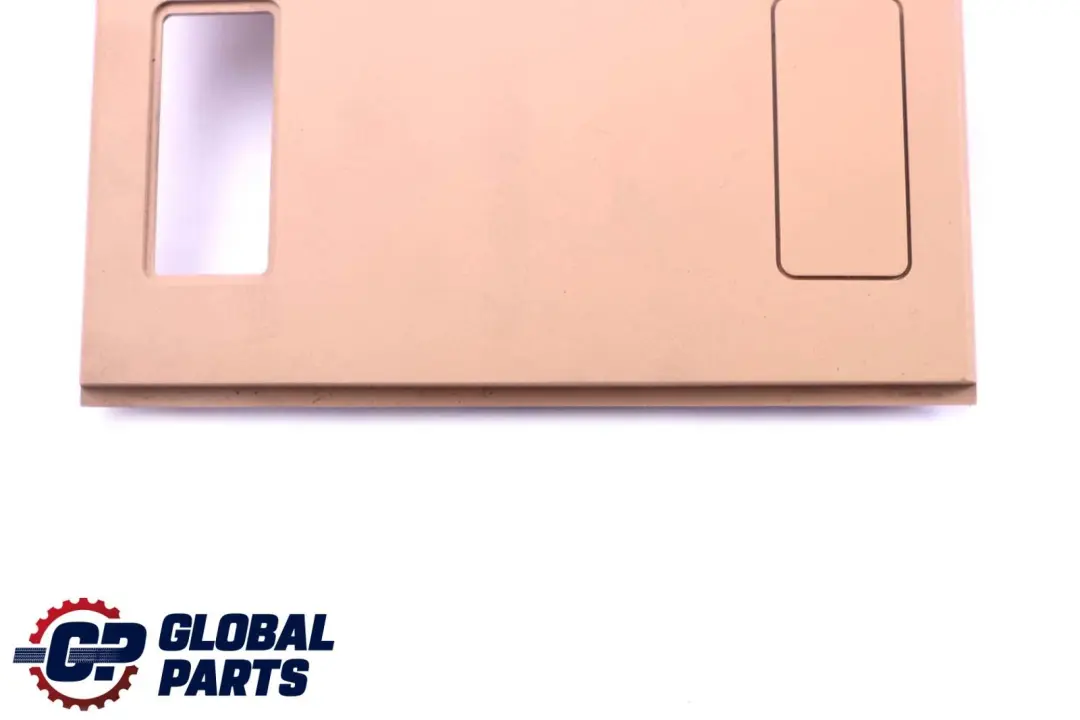 Centre Console Front Insert Beige to BMW 7 Series E65 E66 E67 with Part number 7012196 BMW 7 Series E65 E66 E67 Centre Console Front Insert Beige - SKU 7129427 - Part number 7012196
