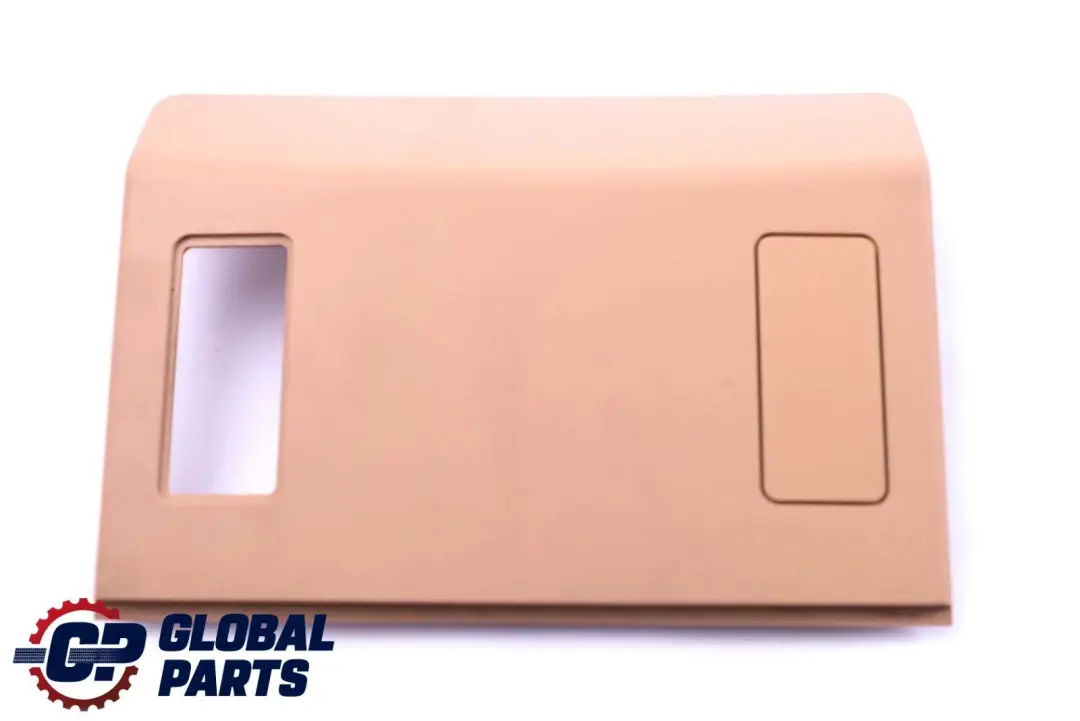 Centre Console Front Insert Beige to BMW 7 Series E65 E66 E67 with Part number 7012196 BMW 7 Series E65 E66 E67 Centre Console Front Insert Beige - SKU 7129427 - Part number 7012196