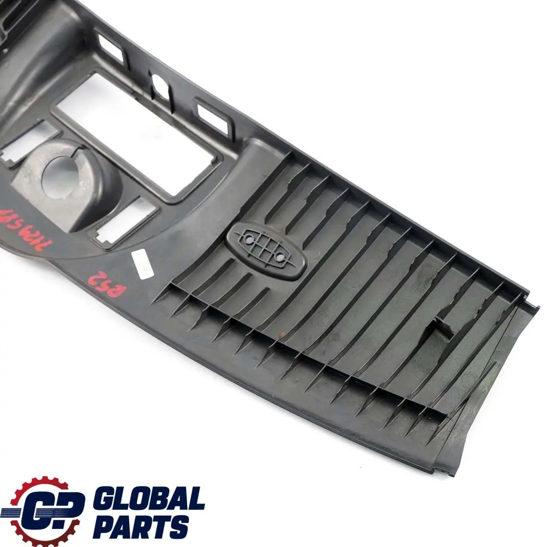 Mini R52 Cabrio Parabrezza Copertura Telaio Pannello Trim Nero Pantera 7112139 - SKU 7129587 - Numero di parte 7117267