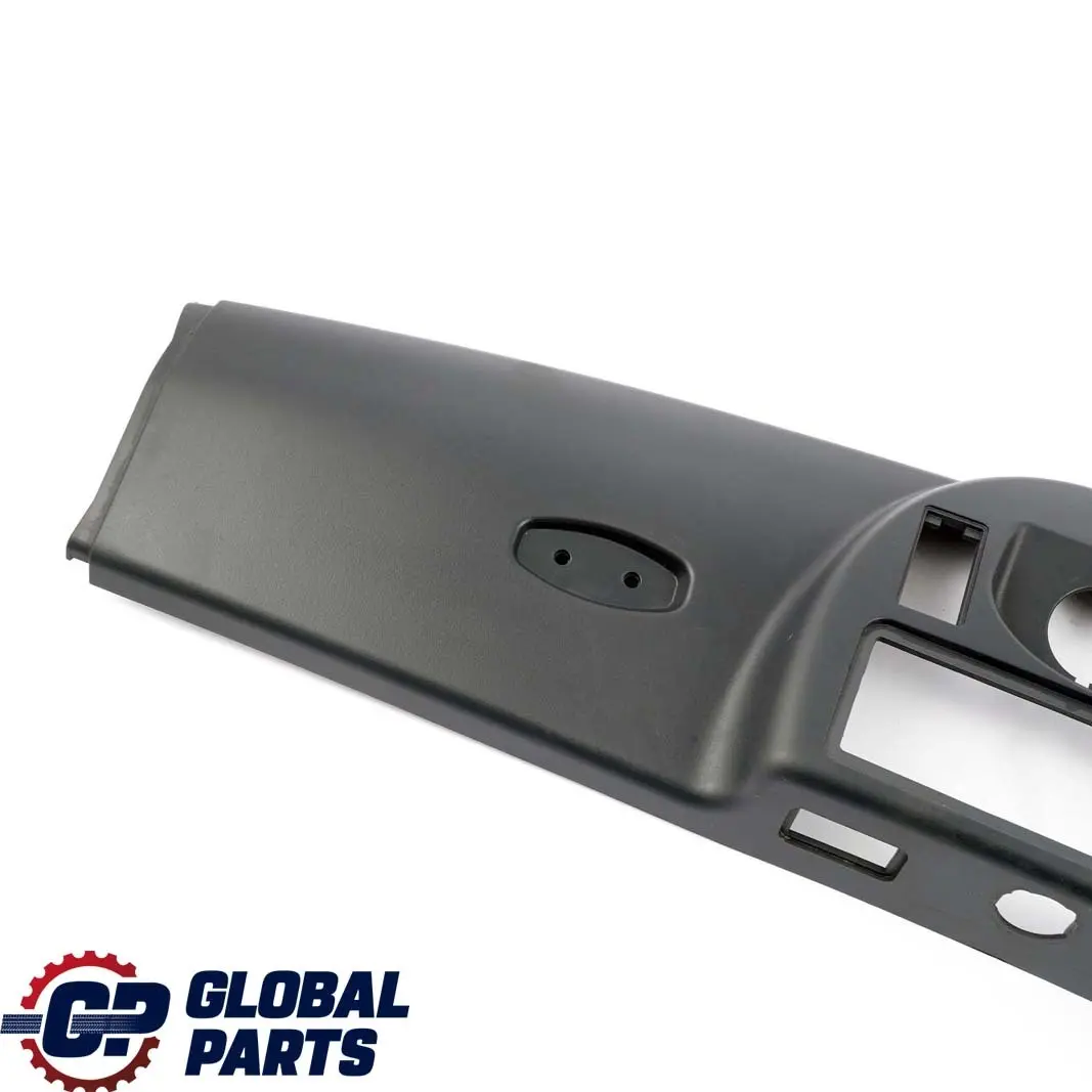 Mini R52 Cabrio Parabrezza Copertura Telaio Pannello Trim Nero Pantera 7112139 - SKU 7129587 - Numero di parte 7117267