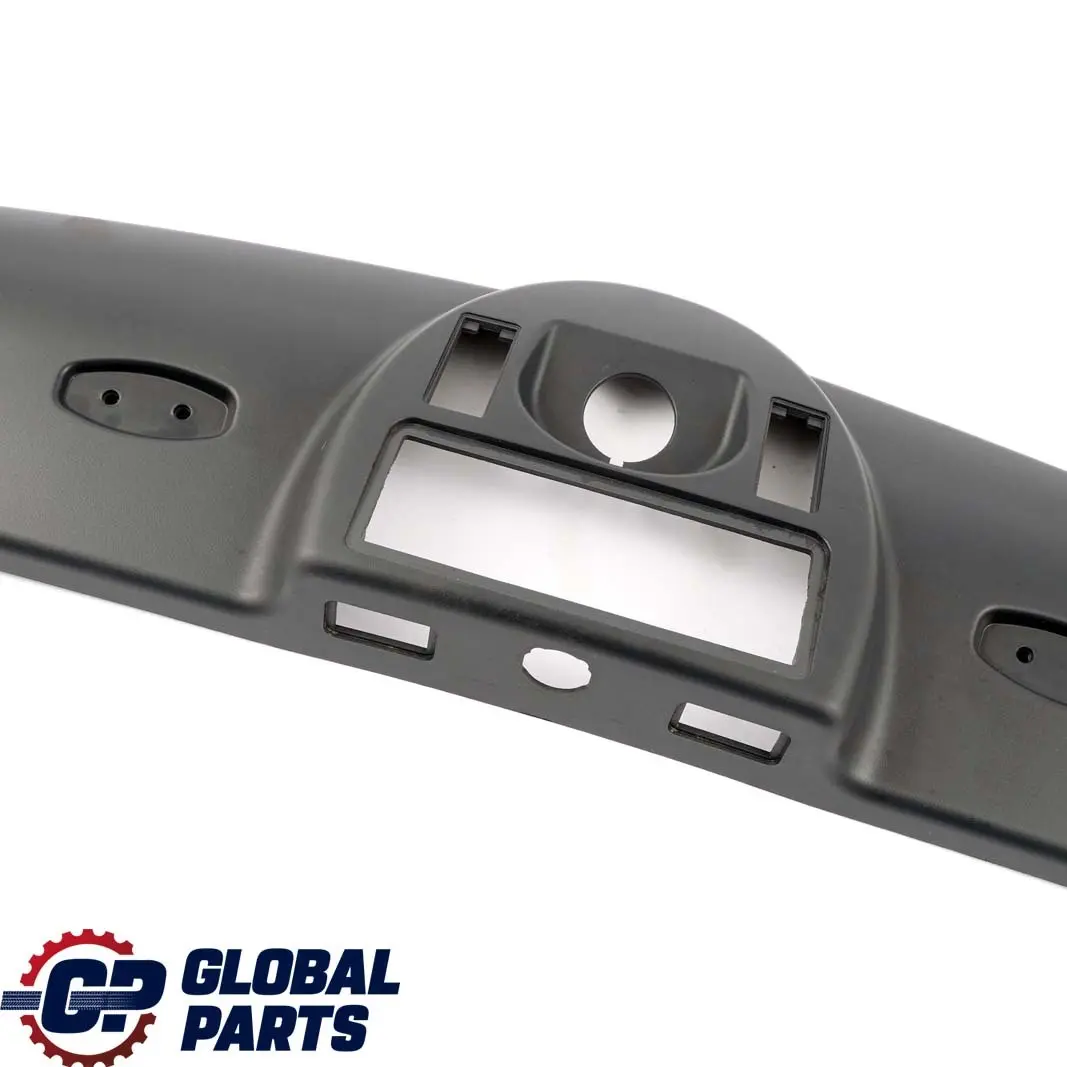 Mini R52 Cabrio Parabrezza Copertura Telaio Pannello Trim Nero Pantera 7112139 - SKU 7129587 - Numero di parte 7117267
