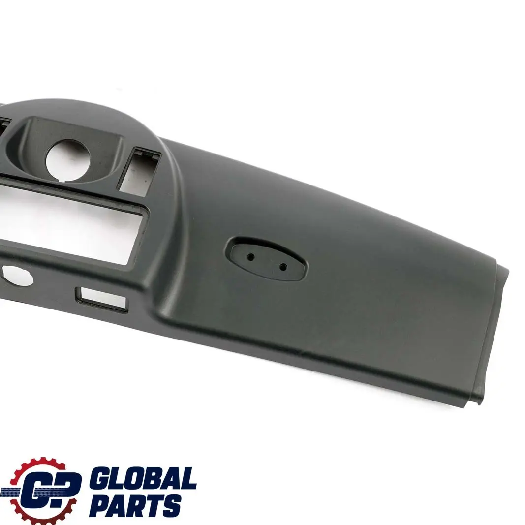 Mini R52 Cabrio Parabrezza Copertura Telaio Pannello Trim Nero Pantera 7112139 - SKU 7129587 - Numero di parte 7117267