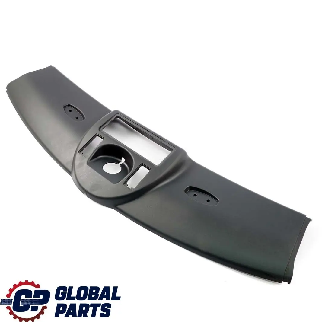 Mini R52 Cabrio Parabrezza Copertura Telaio Pannello Trim Nero Pantera 7112139 - SKU 7129587 - Numero di parte 7117267