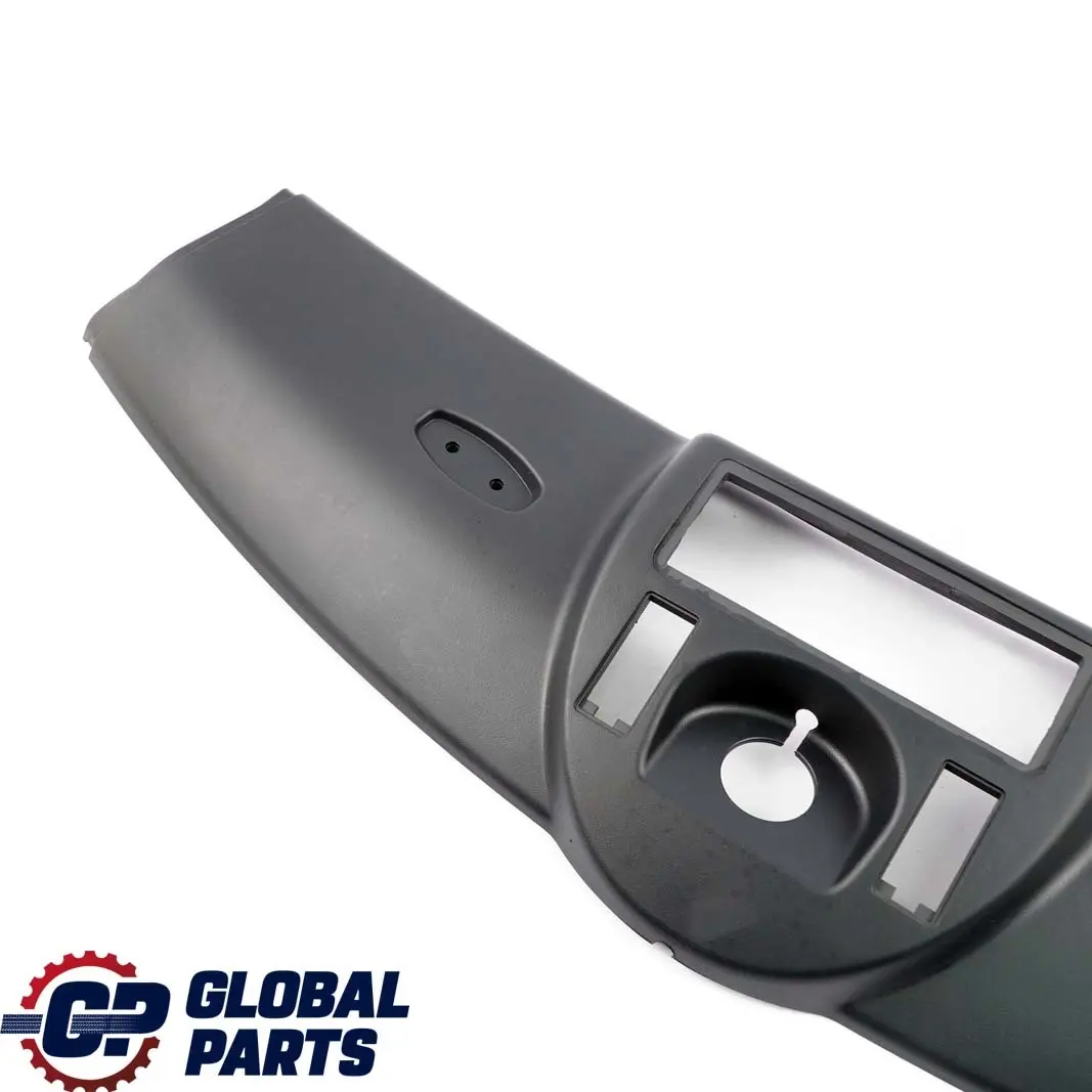Mini R52 Cabrio Parabrezza Copertura Telaio Pannello Trim Nero Pantera 7112139 - SKU 7129587 - Numero di parte 7117267