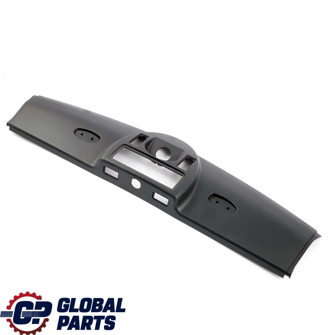 Mini R52 Cabrio Parabrezza Copertura Telaio Pannello Trim Nero Pantera 7112139 - SKU 7129587 - Numero di parte 7117267