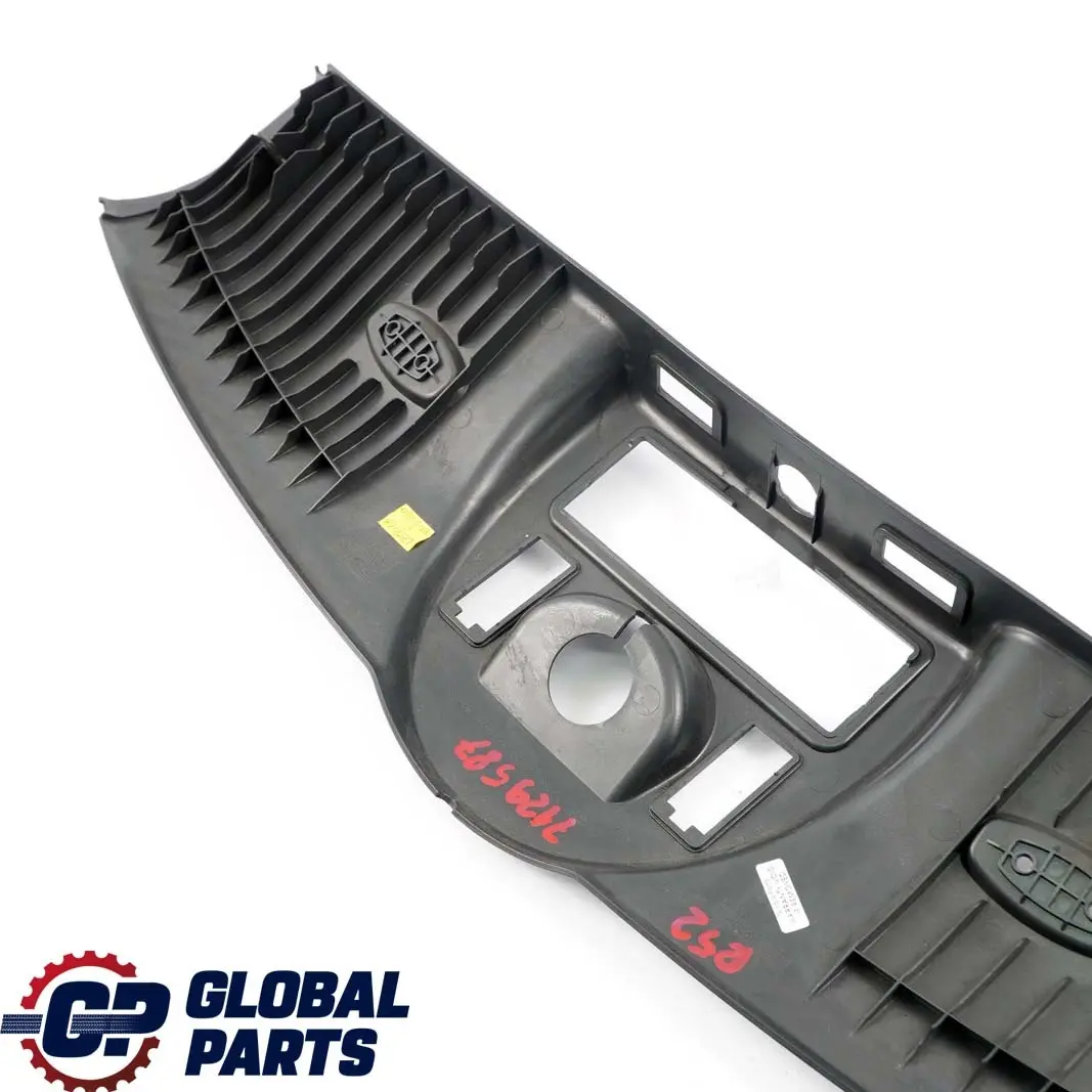 Mini R52 Cabrio Parabrezza Copertura Telaio Pannello Trim Nero Pantera 7112139 - SKU 7129587 - Numero di parte 7117267