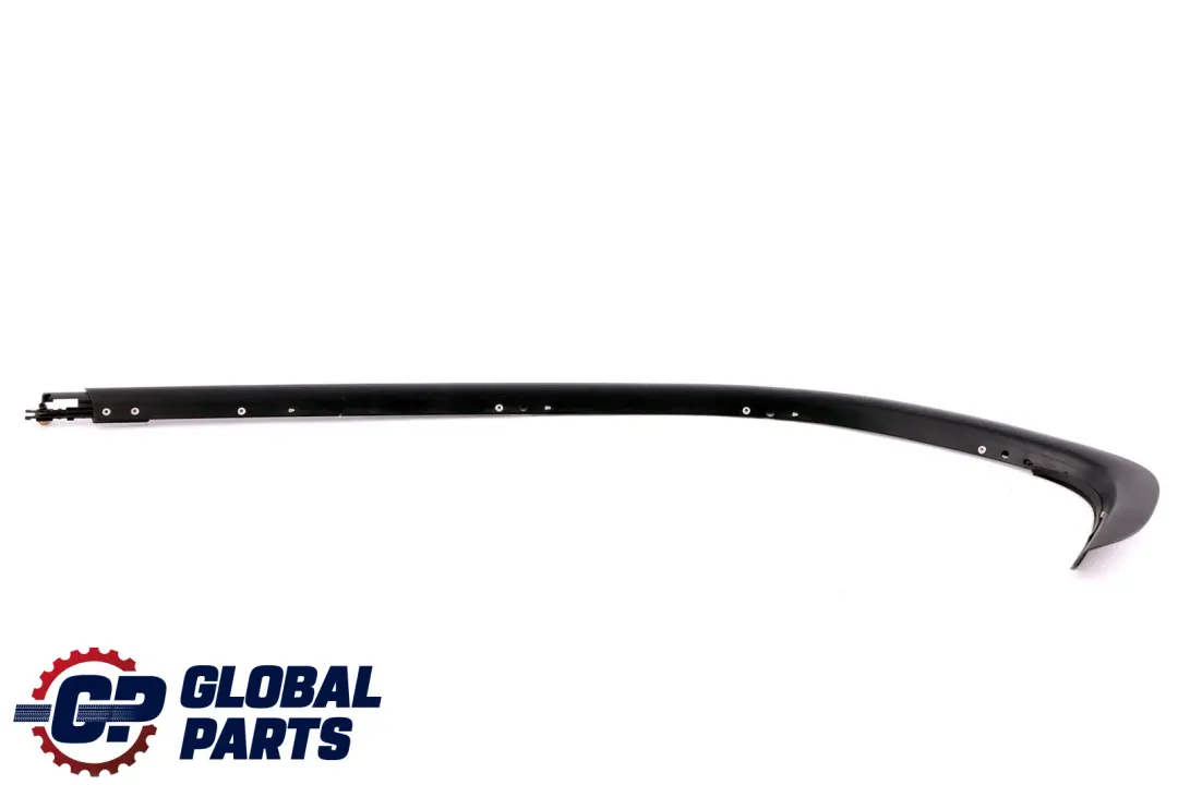 BMW E91 Hintere Linke Rahmenleiste Zierleiste Schwarz - SKU 7129665 - Teilenummer 7129665