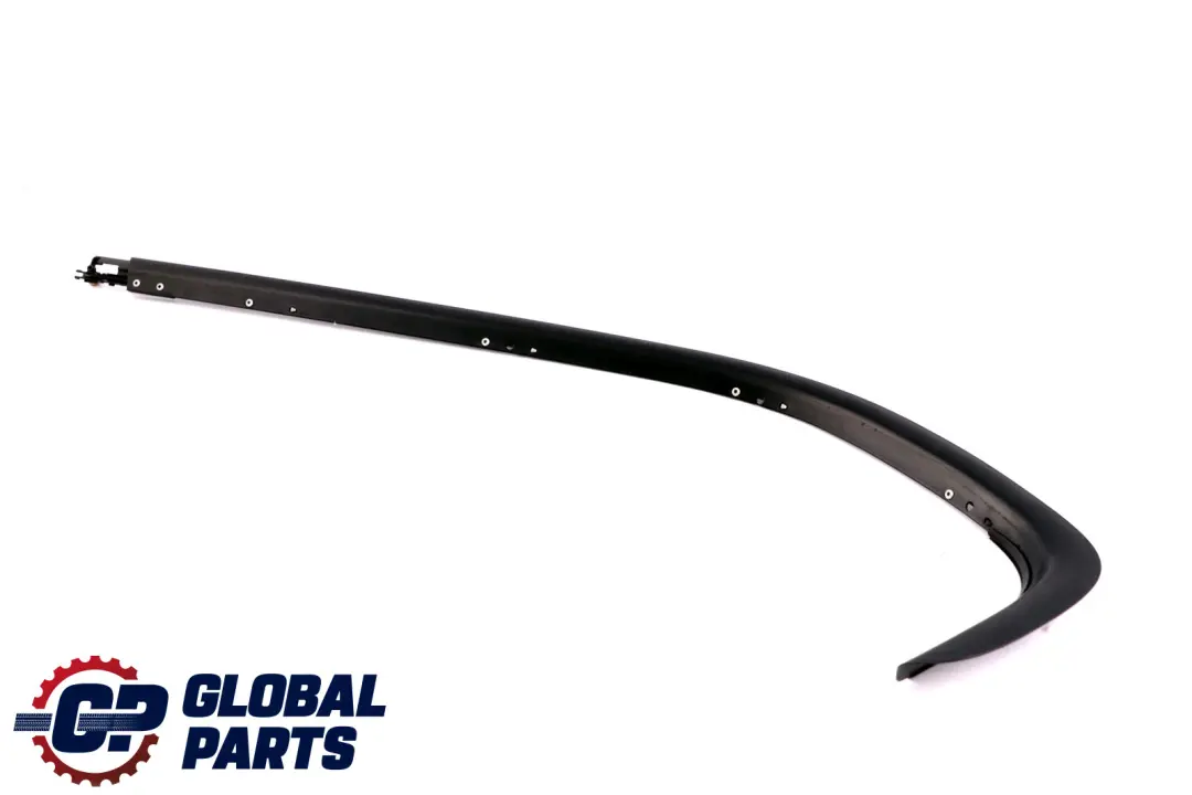 BMW 3 Series E91 Rear Left Side Frame N/S Moulding Trim Strip Black - SKU 7129665 - Part number 7129665