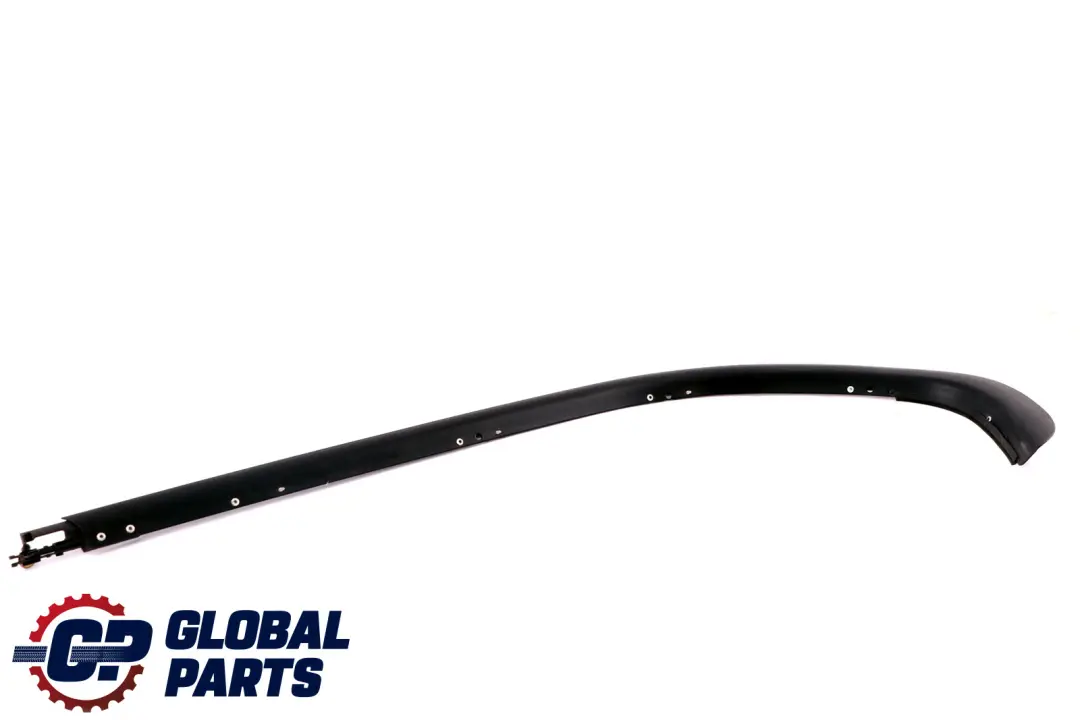 BMW 3 Series E91 Rear Left Side Frame N/S Moulding Trim Strip Black - SKU 7129665 - Part number 7129665