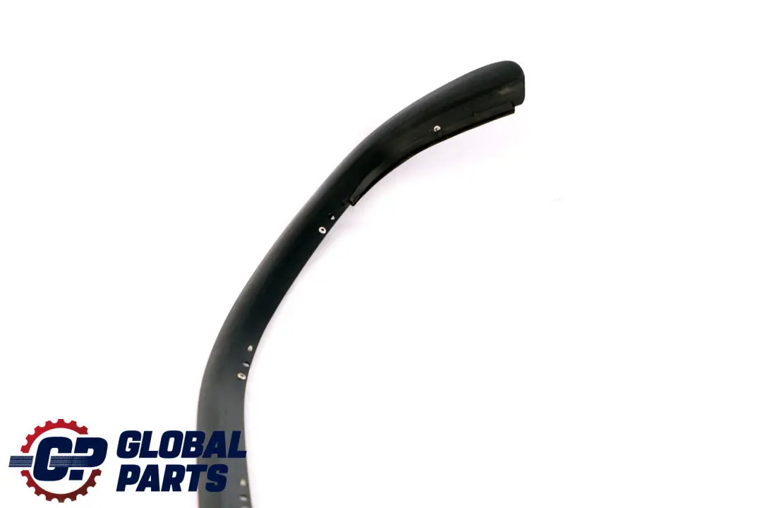 BMW E91 Hintere Linke Rahmenleiste Zierleiste Schwarz - SKU 7129665 - Teilenummer 7129665