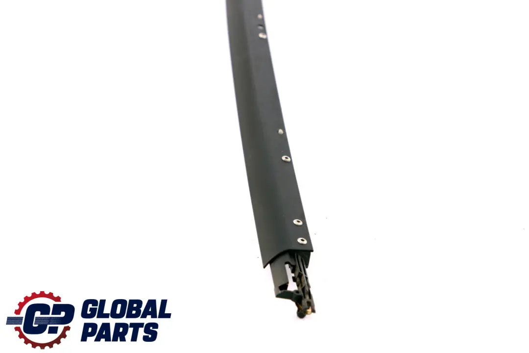 BMW 3 Series E91 Rear Left Side Frame N/S Moulding Trim Strip Black - SKU 7129665 - Part number 7129665