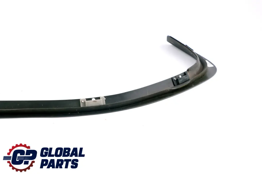 BMW E91 Hintere Linke Rahmenleiste Zierleiste Schwarz - SKU 7129665 - Teilenummer 7129665
