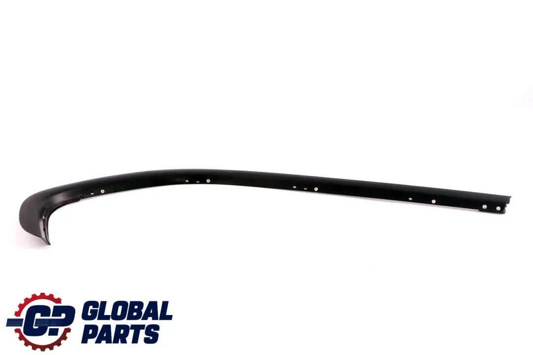 BMW E91 E91N LCI Zierleiste Seitenrahmen Hinten Rechts Schwarz - SKU 7129666 - Teilenummer 7129666