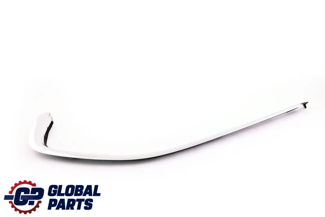 Moldura Tira Marco Lateral Izquierda N/S Cromo para BMW E91 E91N LCI con número de pieza 7129667 BMW E91 E91N LCI Moldura Tira Marco Lateral Izquierda N/S Cromo - SKU 7129667-1 - Número de pieza 7129667