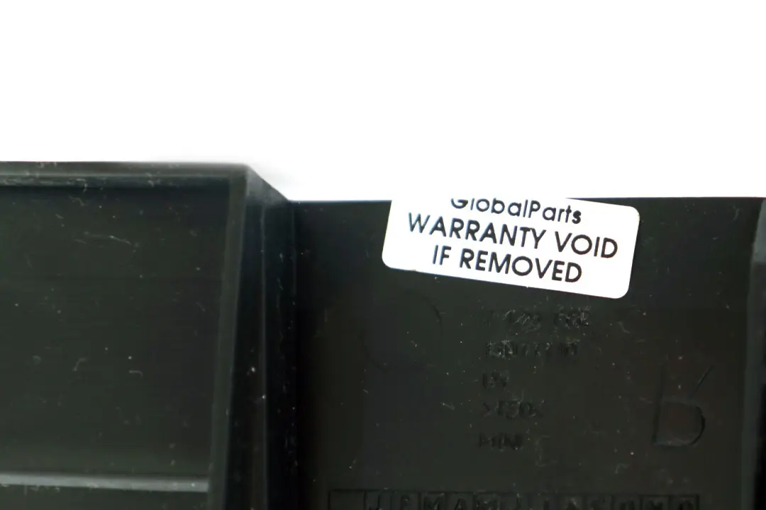 Deflector Right O/S to Mini Cooper One R50 R52 R53 R56 R57 R58 R59 Rear Wind with Part number 7129682 Mini Cooper One R50 R52 R53 R56 R57 R58 R59 Rear Wind Deflector Right O/S - SKU 7129682 - Part number 7129682