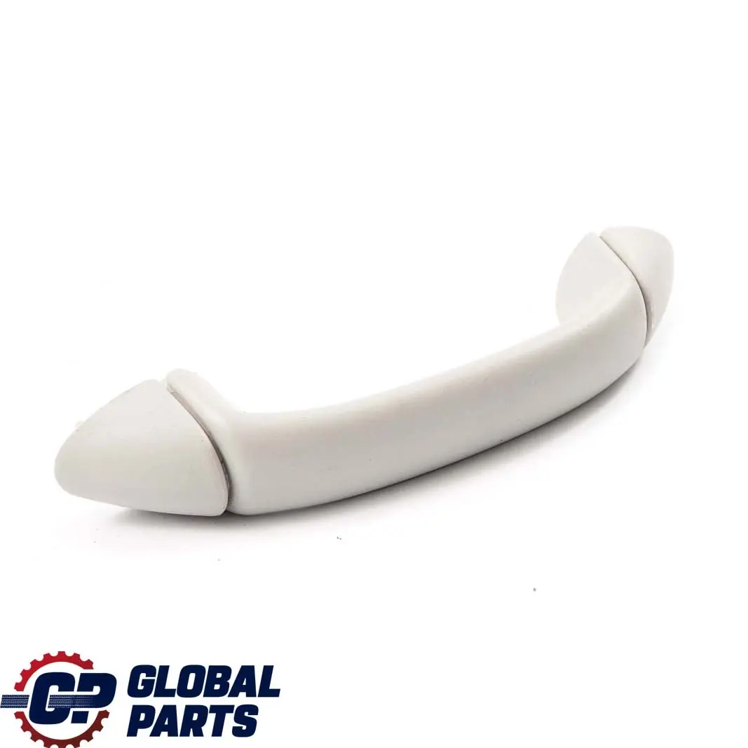 Front Interior Roof Grab Handle Horizon Grey to Mini Cooper One R50 R53 with Part number 7129686 Mini Cooper One R50 R53 Front Interior Roof Grab Handle Horizon Grey - SKU 7129686 - Part number 7129686