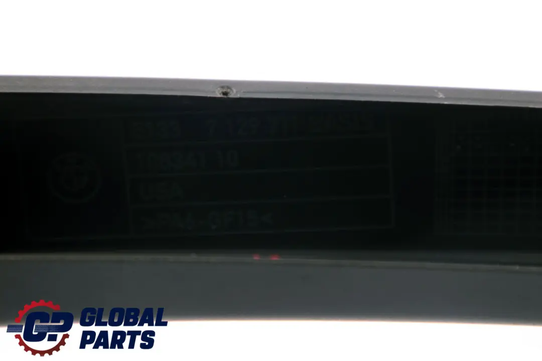 BMW X5 E70 Copertura Cornice Finestrino Anteriore Sinistra - SKU 7129711 - Numero di parte 7129711