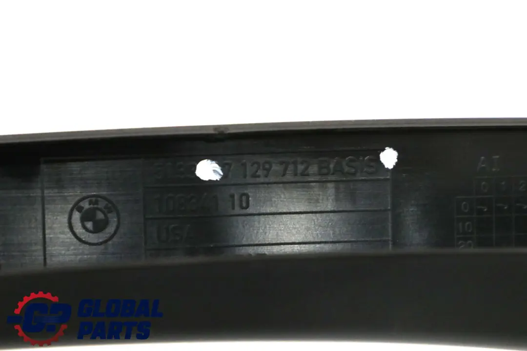 BMW E70 Tapa Marco Ventana Puerta Delantera Derecha - SKU 7129712 - Número de pieza 7129712