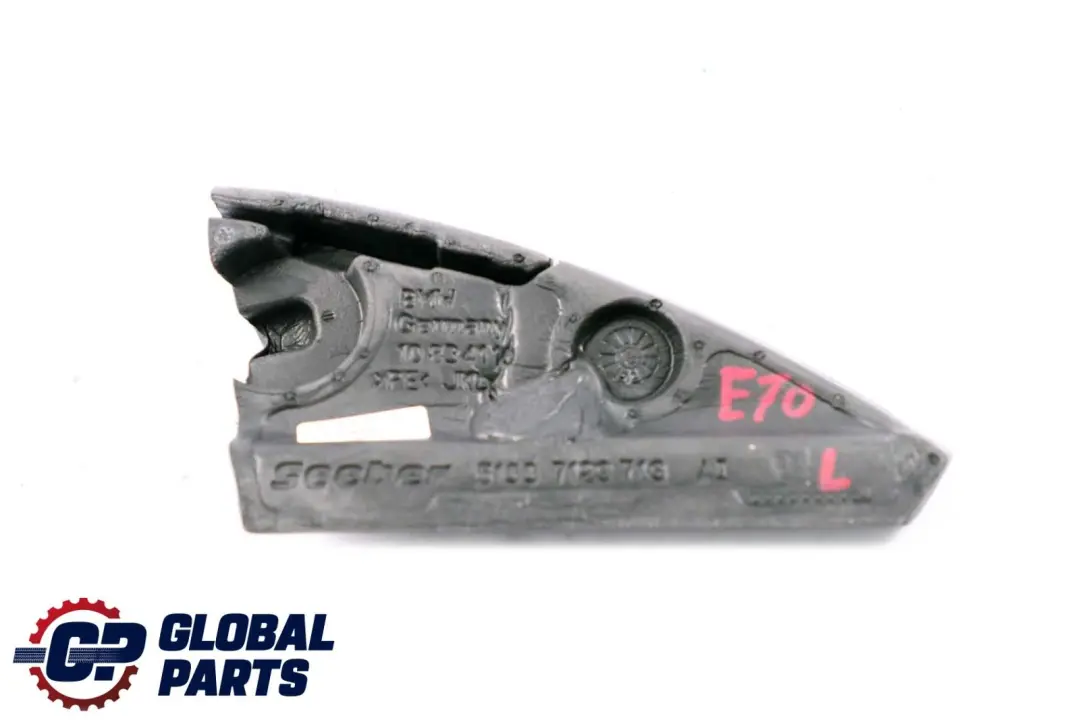 BMW X5 E70 Joint d'etancheite interieur triangle de retroviseur gauche - SKU 7129719 - Numéro de pièce 7129719