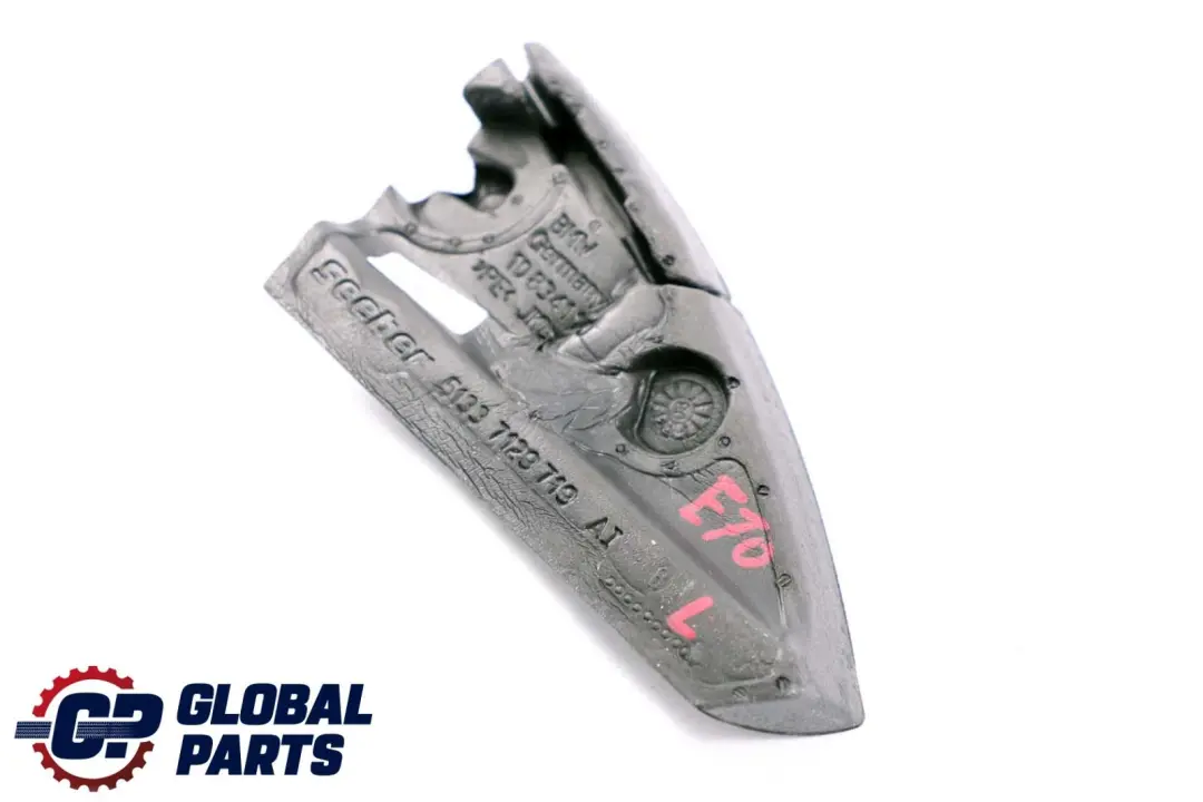 BMW X5 E70 Joint d'etancheite interieur triangle de retroviseur gauche - SKU 7129719 - Numéro de pièce 7129719