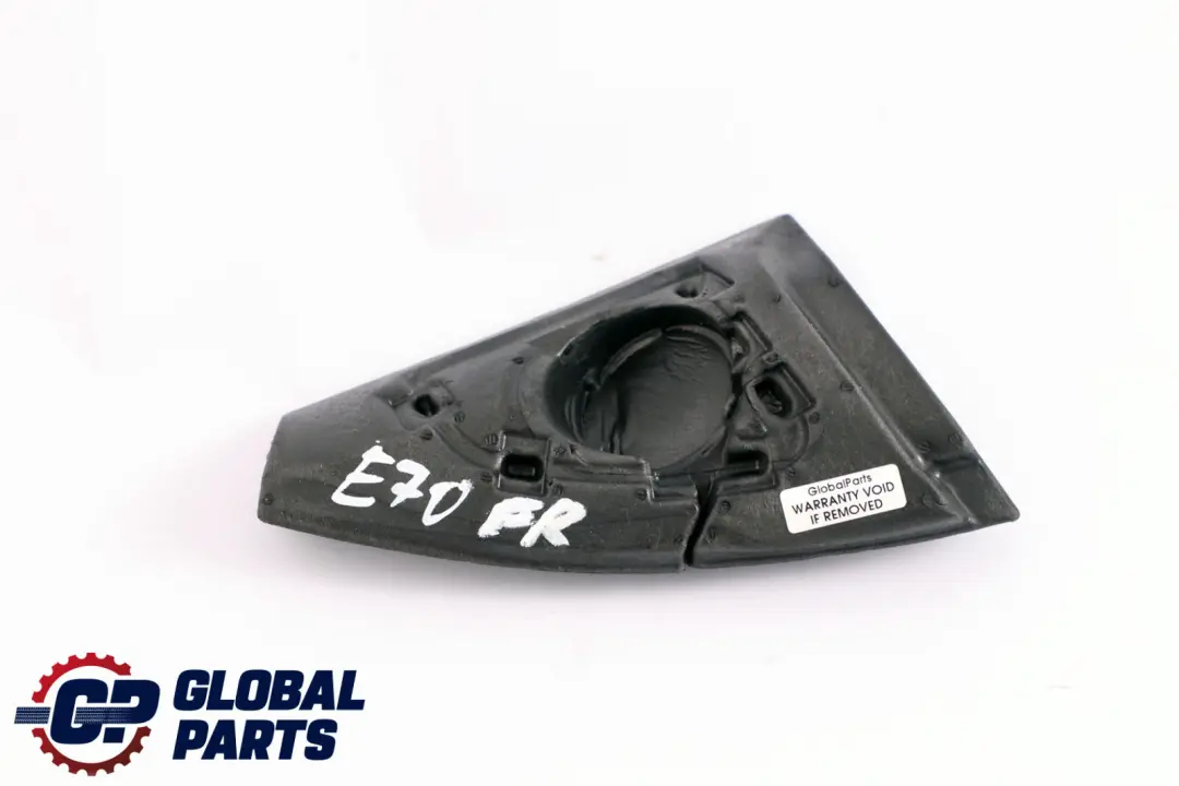 Junta Espejo Exterior Derecho Triangulo para BMW E70 con número de pieza 7129720 BMW E70 Junta Espejo Exterior Derecho Triangulo - SKU 7129720 - Número de pieza 7129720