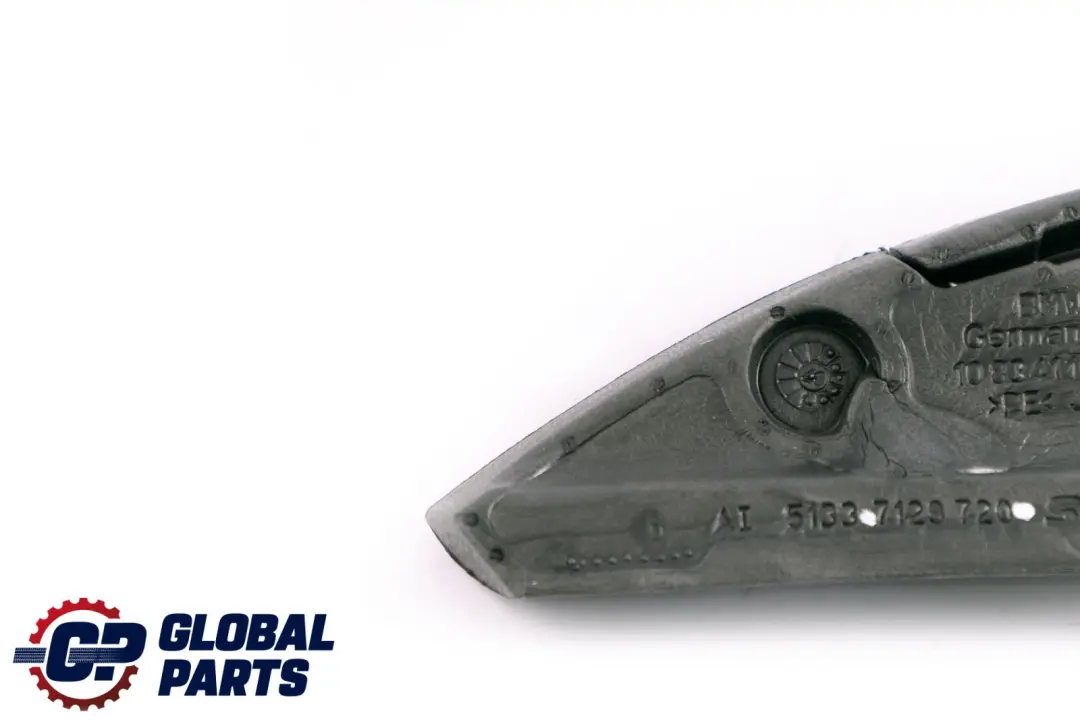 BMW X5 E70 Guarnizione Esterna Triangolo Specchio Destro - SKU 7129720 - Numero di parte 7129720