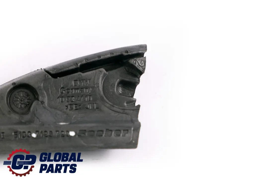 BMW X5 E70 Guarnizione Esterna Triangolo Specchio Destro - SKU 7129720 - Numero di parte 7129720