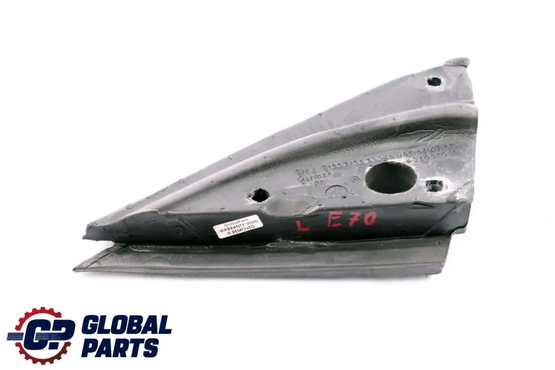 Junta Espejo Exterior Izquierdo Triangulo para BMW E70 con número de pieza 7129723 BMW E70 Junta Espejo Exterior Izquierdo Triangulo - SKU 7129723 - Número de pieza 7129723