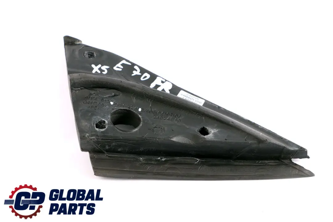 Guarnizione Esterna Triangolo Specchio Destro per BMW X5 E70 con numero di parte 7129724 BMW X5 E70 Guarnizione Esterna Triangolo Specchio Destro - SKU 7129724 - Numero di parte 7129724