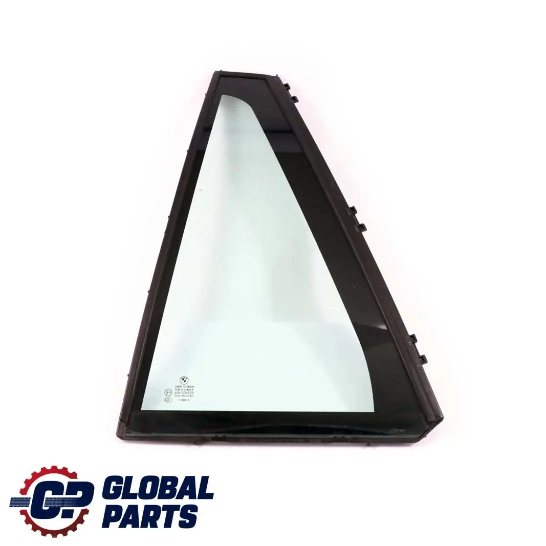 BMW X5 E70 Door Side Fixed Window Glass Green AS2 Rear Left N/S - SKU 7129727 - Part number 7129727