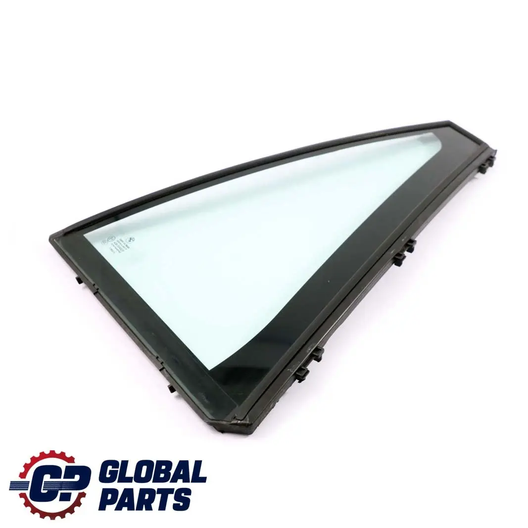 BMW X5 E70 Door Side Fixed Window Glass Green AS2 Rear Left N/S - SKU 7129727 - Part number 7129727
