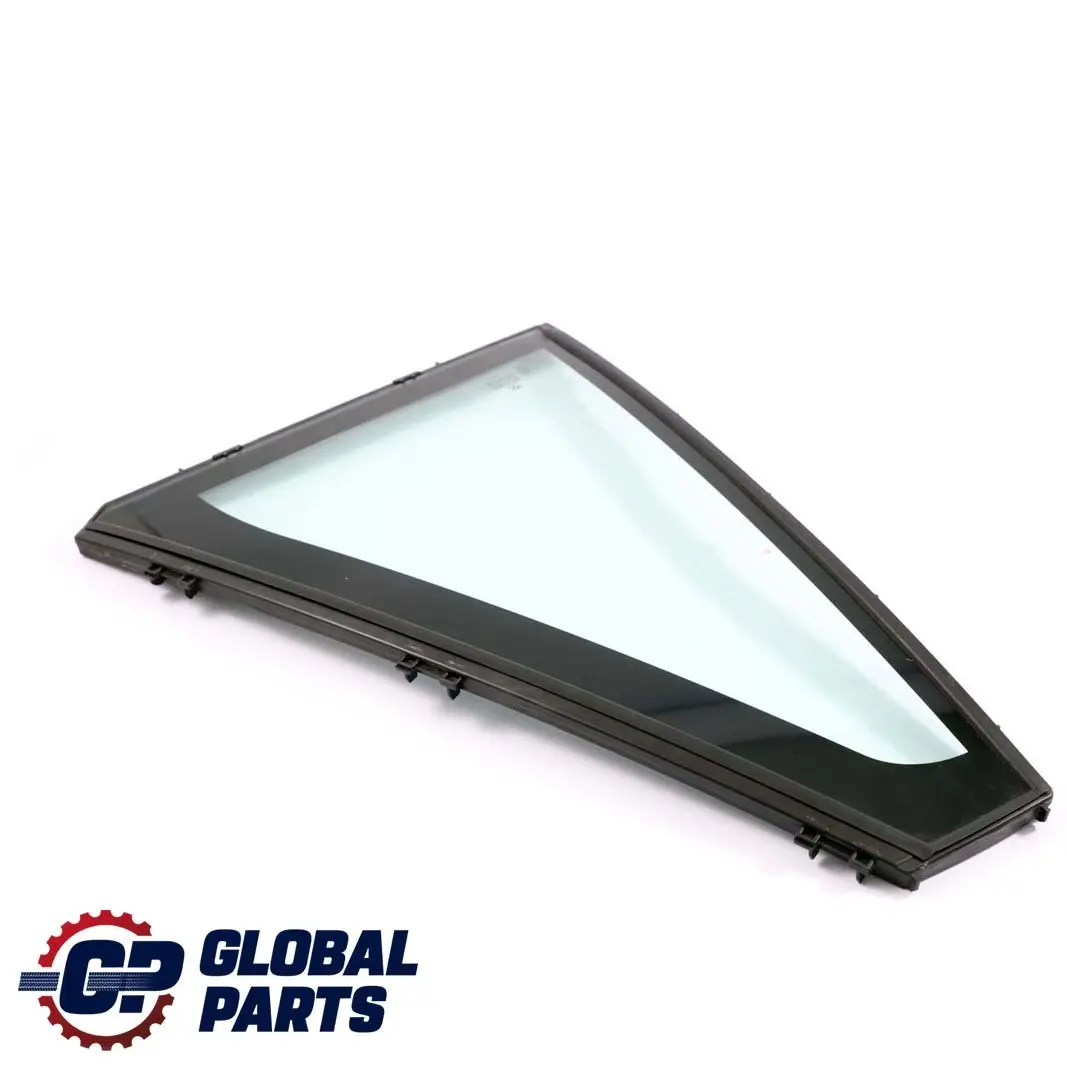 BMW X5 E70 Door Side Fixed Window Glass Green AS2 Rear Left N/S - SKU 7129727 - Part number 7129727