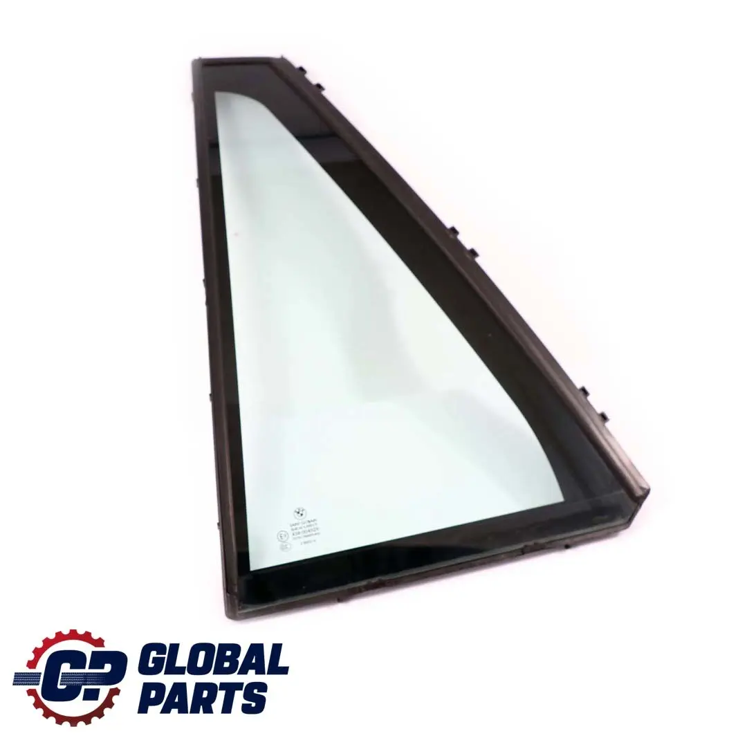 Ventana Lateral Fija Vidrio Verde Puerta Trasera Izquierda AS2 para BMW E70 con número de pieza 7129727 BMW E70 Ventana Lateral Fija Vidrio Verde Puerta Trasera Izquierda AS2 - SKU 7129727 - Número de pieza 7129727