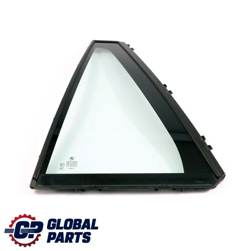 BMW X5 E70 Door Side Fixed Window Glass Green AS2 Rear Left N/S - SKU 7129727 - Part number 7129727