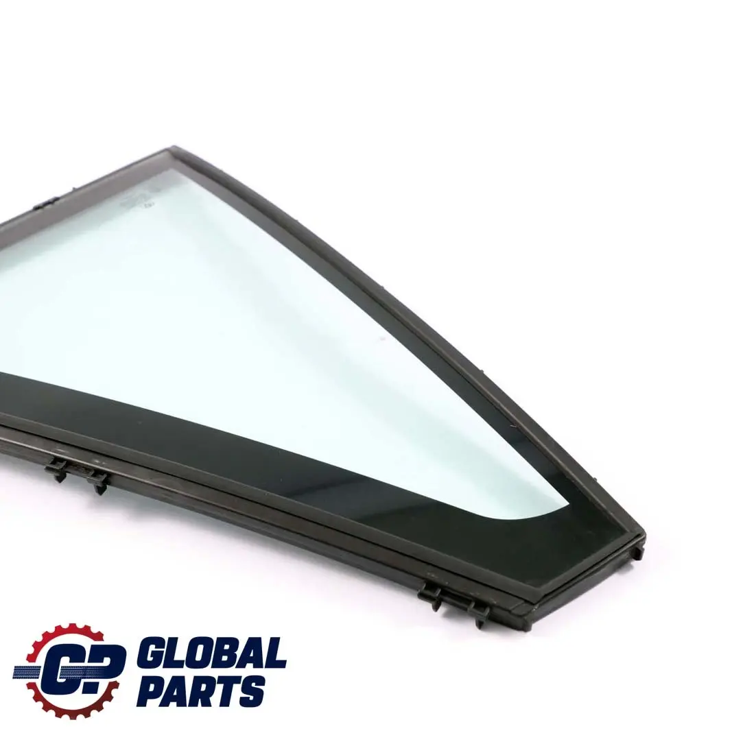 Ventana Lateral Fija Vidrio Verde Puerta Trasera Izquierda AS2 para BMW E70 con número de pieza 7129727 BMW E70 Ventana Lateral Fija Vidrio Verde Puerta Trasera Izquierda AS2 - SKU 7129727 - Número de pieza 7129727