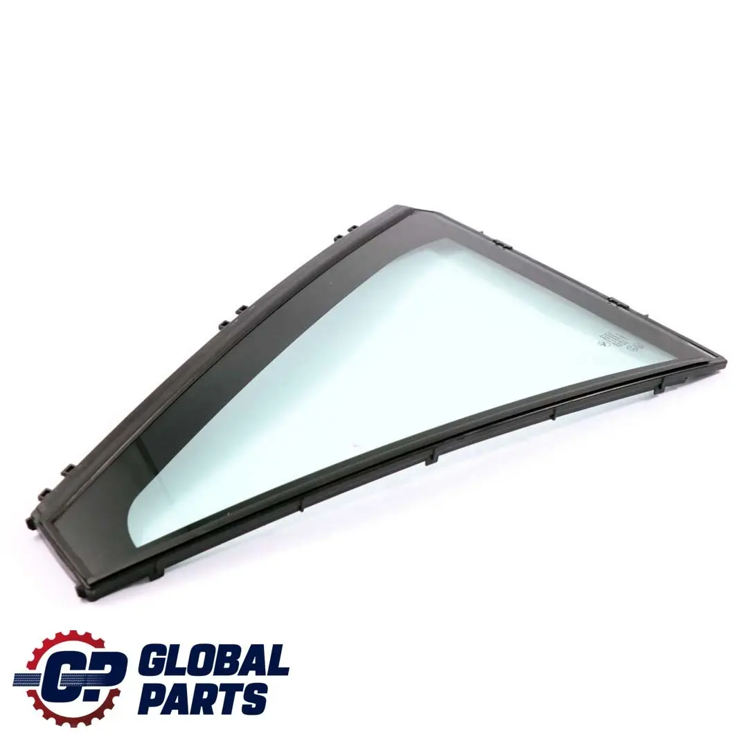 Ventana Lateral Fija Vidrio Verde Puerta Trasera Izquierda AS2 para BMW E70 con número de pieza 7129727 BMW E70 Ventana Lateral Fija Vidrio Verde Puerta Trasera Izquierda AS2 - SKU 7129727 - Número de pieza 7129727