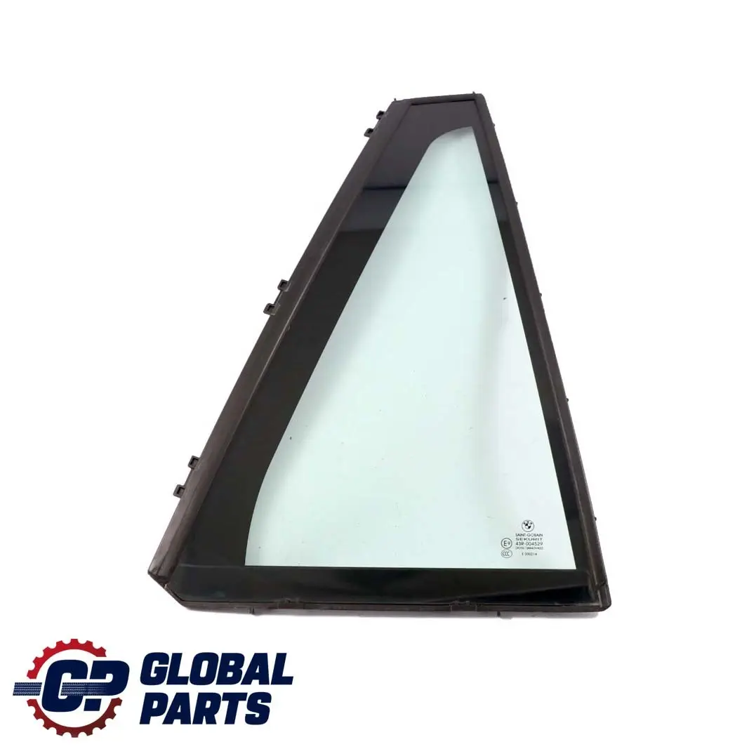 Vetro Fisso Laterale Porta Verde Posteriore Destra As2 per BMW X5 E70 con numero di parte 7129728 BMW X5 E70 Vetro Fisso Laterale Porta Verde Posteriore Destra As2 - SKU 7129728 - Numero di parte 7129728