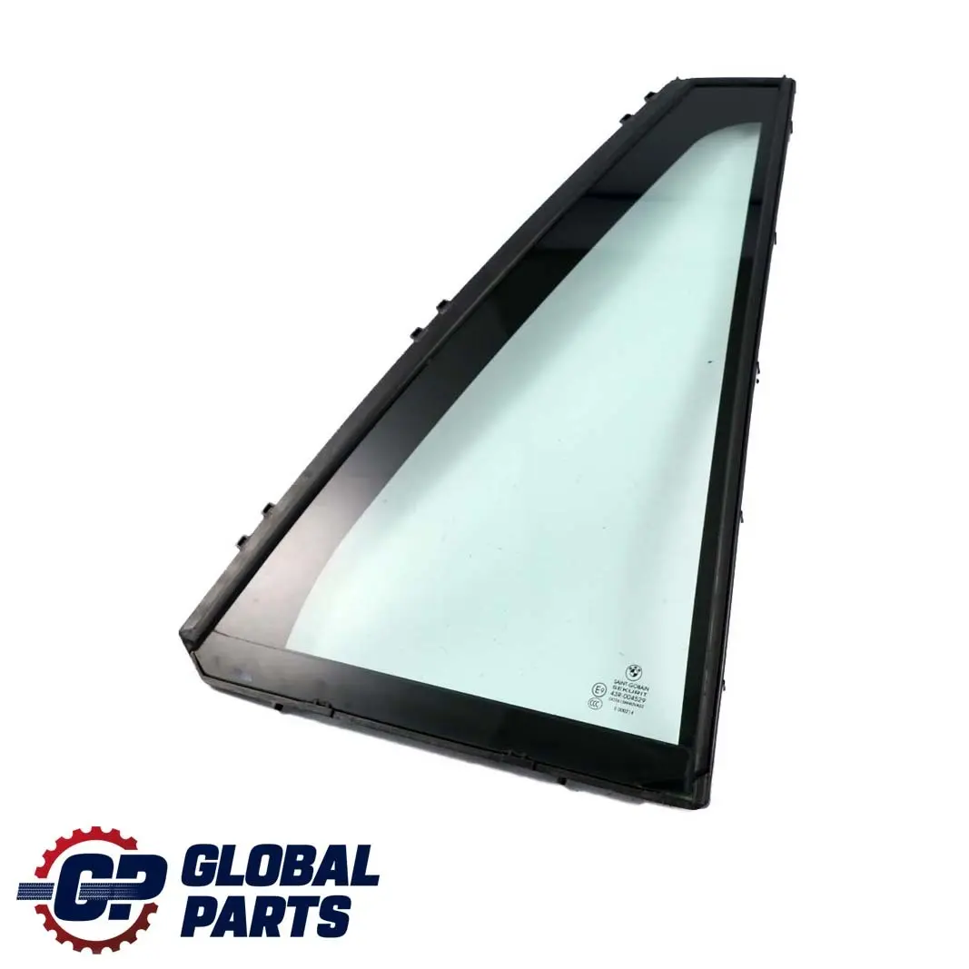 BMW X5 Series E70 Side Fixed Window Glass Green Door Rear Right O/S AS2 - SKU 7129728 - Part number 7129728