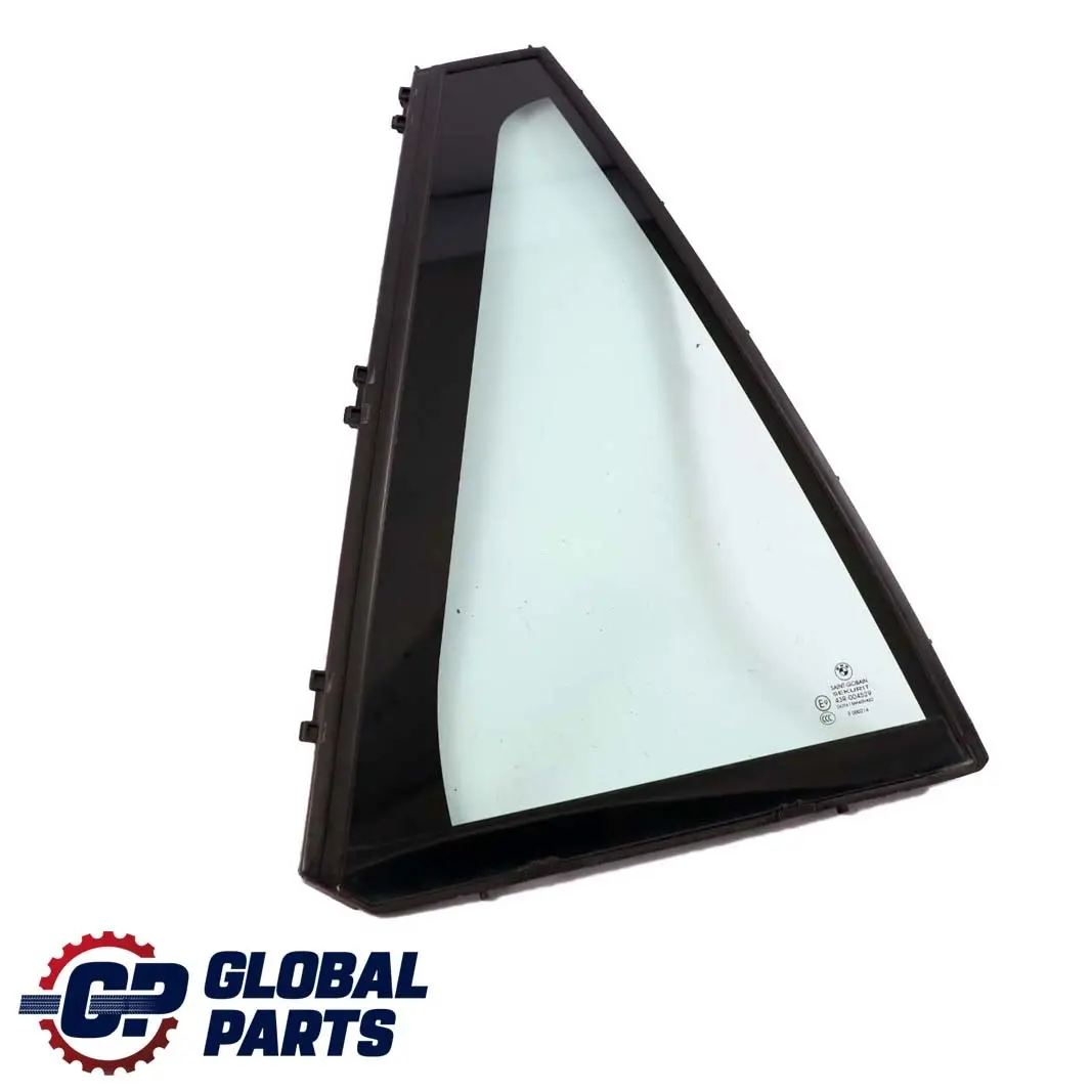 BMW X5 Series E70 Side Fixed Window Glass Green Door Rear Right O/S AS2 - SKU 7129728 - Part number 7129728