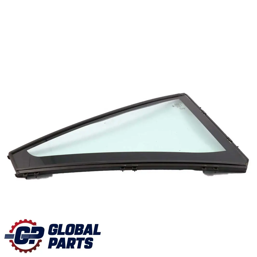 BMW X5 Series E70 Side Fixed Window Glass Green Door Rear Right O/S AS2 - SKU 7129728 - Part number 7129728