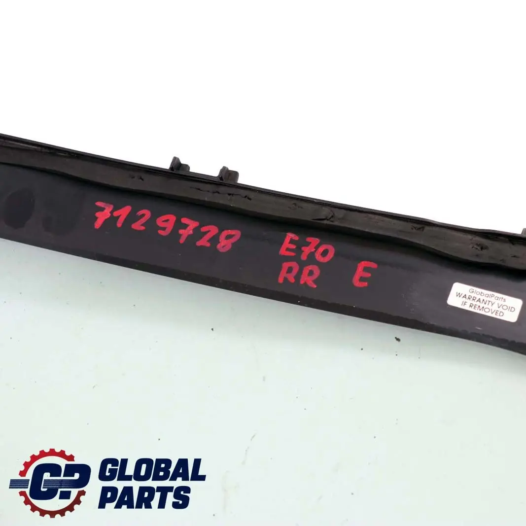 BMW X5 E70 Vetro Fisso Laterale Porta Verde Posteriore Destra As2 - SKU 7129728 - Numero di parte 7129728