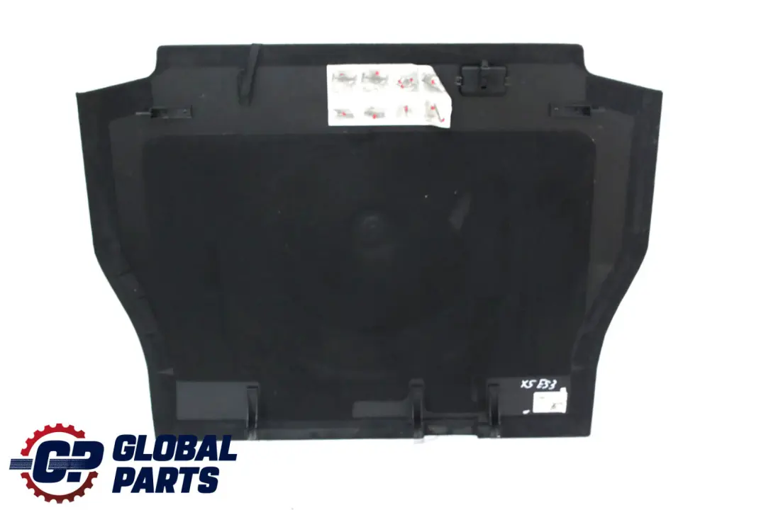 BMW X5 E53 Floor Carpet Luggage Compartment Anthracite Black - SKU 7129740-1 - Part number 7129740